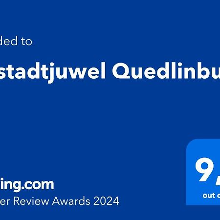 Altstadtjuwel Quedlinburg Exterior photo